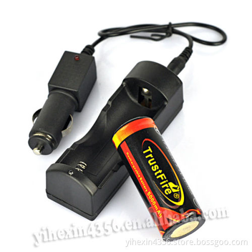 3.7V 26650 Battery Portable Car Battery Charger